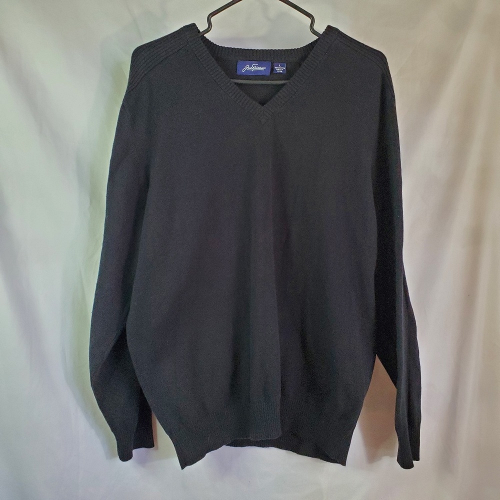 Jack Spicklaus Black Sweater
